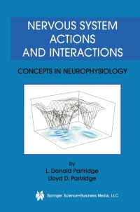 Cover image: Nervous System Actions and Interactions 9781402074295