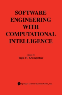 Cover image: Software Engineering with Computational Intelligence 1st edition 9781402074271