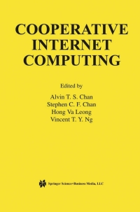 Cover image: Cooperative Internet Computing 1st edition 9781461504351