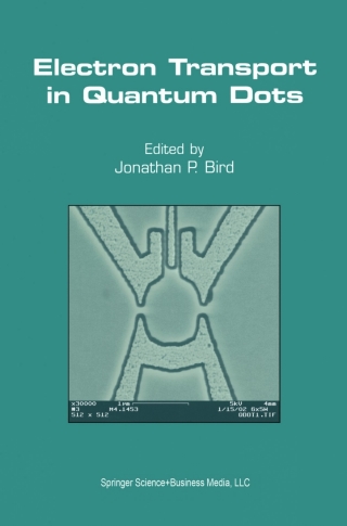 Immagine di copertina: Electron Transport in Quantum Dots 1st edition 9781402074592