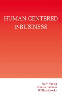 Cover image: Human-Centered e-Business 9781402074424