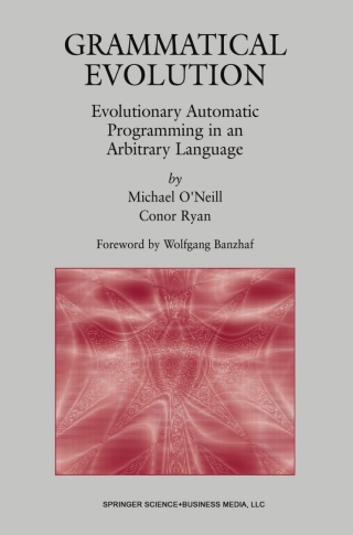 Cover image: Grammatical Evolution 9781461350811