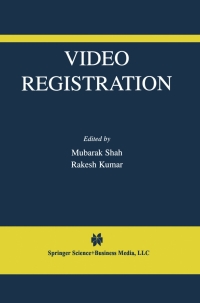 表紙画像: Video Registration 1st edition 9781402074608