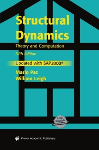 Immagine di copertina: Structural Dynamics 5th edition 9781402076671