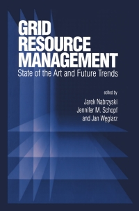 Cover image: Grid Resource Management 1st edition 9781461351122