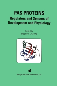 Imagen de portada: PAS Proteins: Regulators and Sensors of Development and Physiology 1st edition 9781402075865