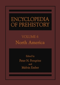 Cover image: Encyclopedia of Prehistory 1st edition 9780306462603