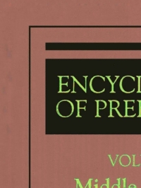 Cover image: Encyclopedia of Prehistory 1st edition 9780306462597