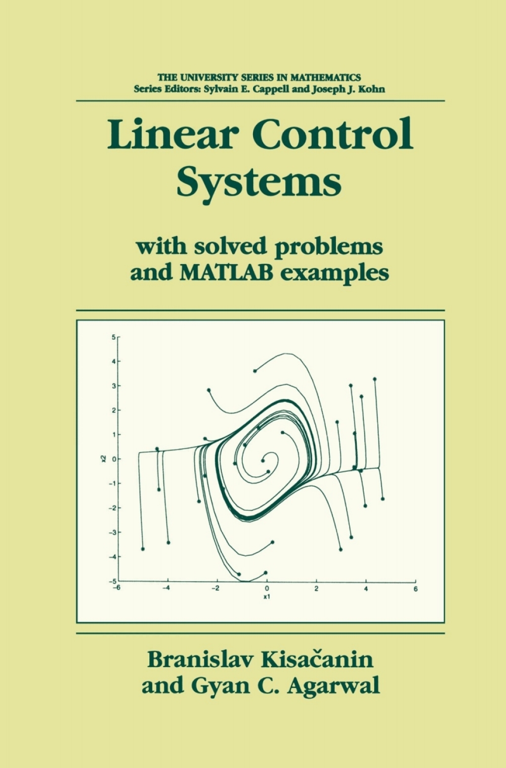 Linear Control Systems With solved problems and MATLAB examples