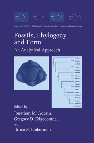 Titelbild: Fossils, Phylogeny, and Form 1st edition 9780306467219