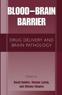 Titelbild: Blood-Brain Barrier 1st edition 9781461505792