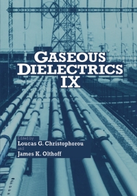 Cover image: Gaseous Dielectrics IX 1st edition 9780306467059