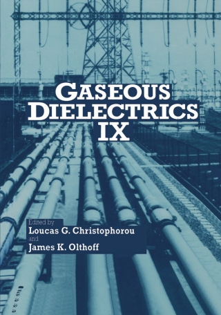 Imagen de portada: Gaseous Dielectrics IX 1st edition 9780306467059