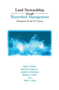 Cover image: Land Stewardship through Watershed Management 1st edition 9780306466984