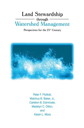 Cover image: Land Stewardship through Watershed Management 1st edition 9780306466984