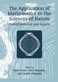 Cover image: The Application of Mathematics to the Sciences of Nature 1st edition 9781461505914