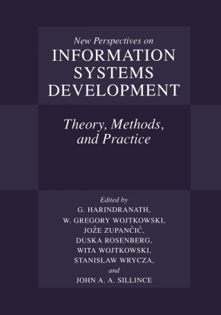 Cover image: New Perspectives on Information Systems Development 1st edition 9780306472510