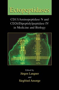 Cover image: Ectopeptidases 1st edition 9780306467882