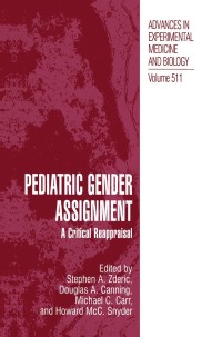 Imagen de portada: Pediatric Gender Assignment 1st edition 9780306467592