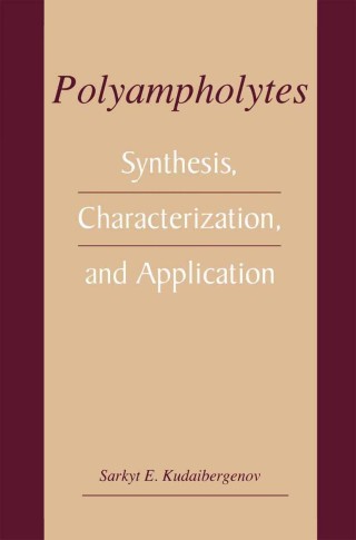 Cover image: Polyampholytes 9781461351658