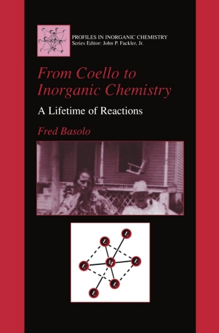 Cover image: From Coello to Inorganic Chemistry 9780306467745