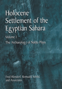 Imagen de portada: Holocene Settlement of the Egyptian Sahara 9781461351788