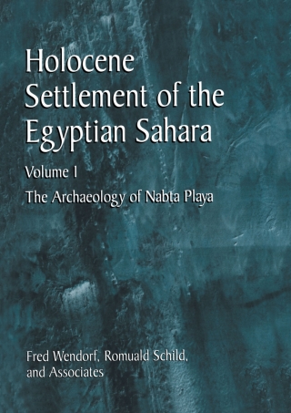 Imagen de portada: Holocene Settlement of the Egyptian Sahara 9781461351788