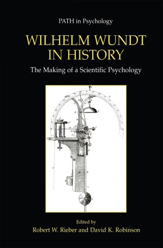 Cover image: Wilhelm Wundt in History 1st edition 9781461351849