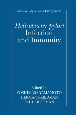 Cover image: Helicobacter pylori Infection and Immunity 1st edition 9780306466588