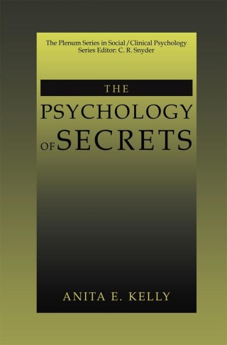 Immagine di copertina: The Psychology of Secrets 9781461351931