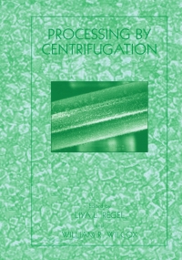 Cover image: Processing by Centrifugation 1st edition 9781461506874