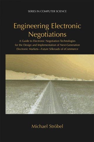 Cover image: Engineering Electronic Negotiations 9780306474132