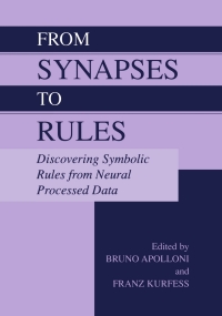 Cover image: From Synapses to Rules 1st edition 9780306474026