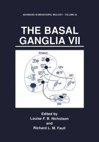 Cover image: The Basal Ganglia VII 1st edition 9780306472848