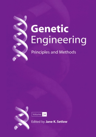 Immagine di copertina: Genetic Engineering 1st edition 9780306472800