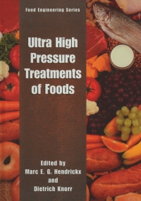 Imagen de portada: Ultra High Pressure Treatment of Foods 1st edition 9781461507239