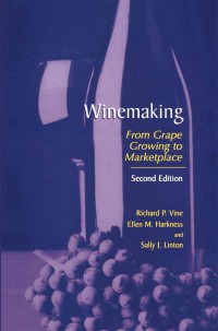 Cover image: Winemaking 2nd edition 9781461507338