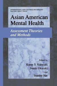 Imagen de portada: Asian American Mental Health 1st edition 9781461352167