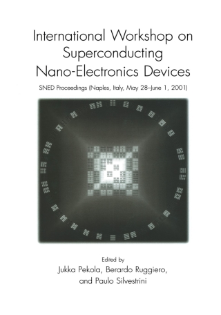Imagen de portada: International Workshop on Superconducting Nano-Electronics Devices 1st edition 9780306472664