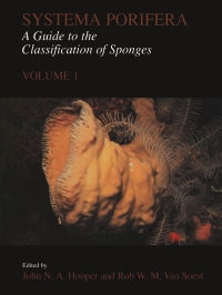 Cover image: Systema Porifera 1st edition 9780306472602