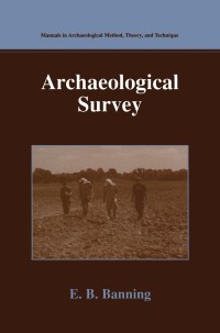 Cover image: Archaeological Survey 9780306473470