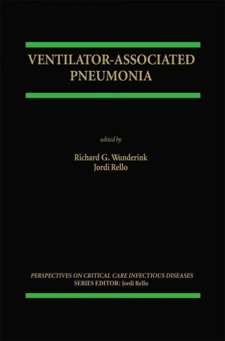 Imagen de portada: Ventilator-Associated Pneumonia 1st edition 9780792374442