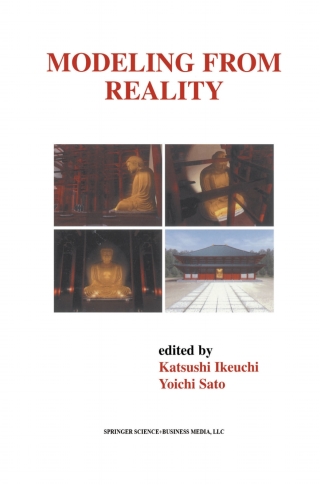 Cover image: Modeling from Reality 1st edition 9781461507970