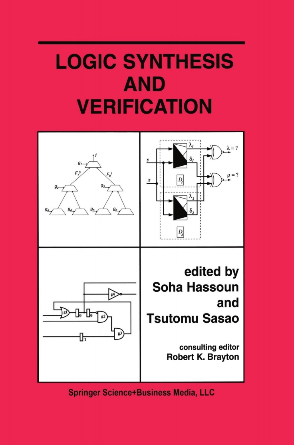 Logic Synthesis and Verification 1st Edition
