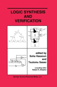 Imagen de portada: Logic Synthesis and Verification 1st edition 9780792376064