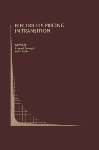صورة الغلاف: Electricity Pricing in Transition 1st edition 9780792376002