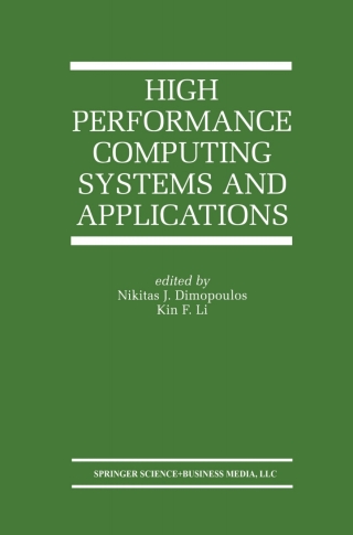 Immagine di copertina: High Performance Computing Systems and Applications 1st edition 9780792376170