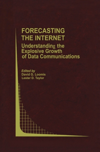 Cover image: Forecasting the Internet 1st edition 9780792375463