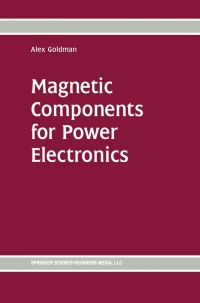 Cover image: Magnetic Components for Power Electronics 9780792375876