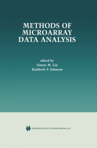 Cover image: Methods of Microarray Data Analysis 1st edition 9780792375647
